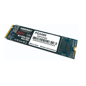 Ổ CỨNG SSD KINGMAX ZEUS PQ3480 256GB M.2 2280 PCIE NVME GEN 3X4 (ĐỌC 1950MB/S - GHI 1200MB/S)
